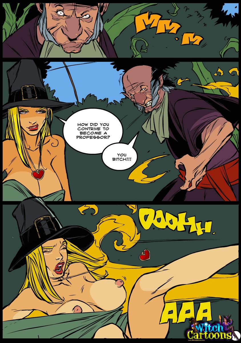 Witch - 13 page 4 full