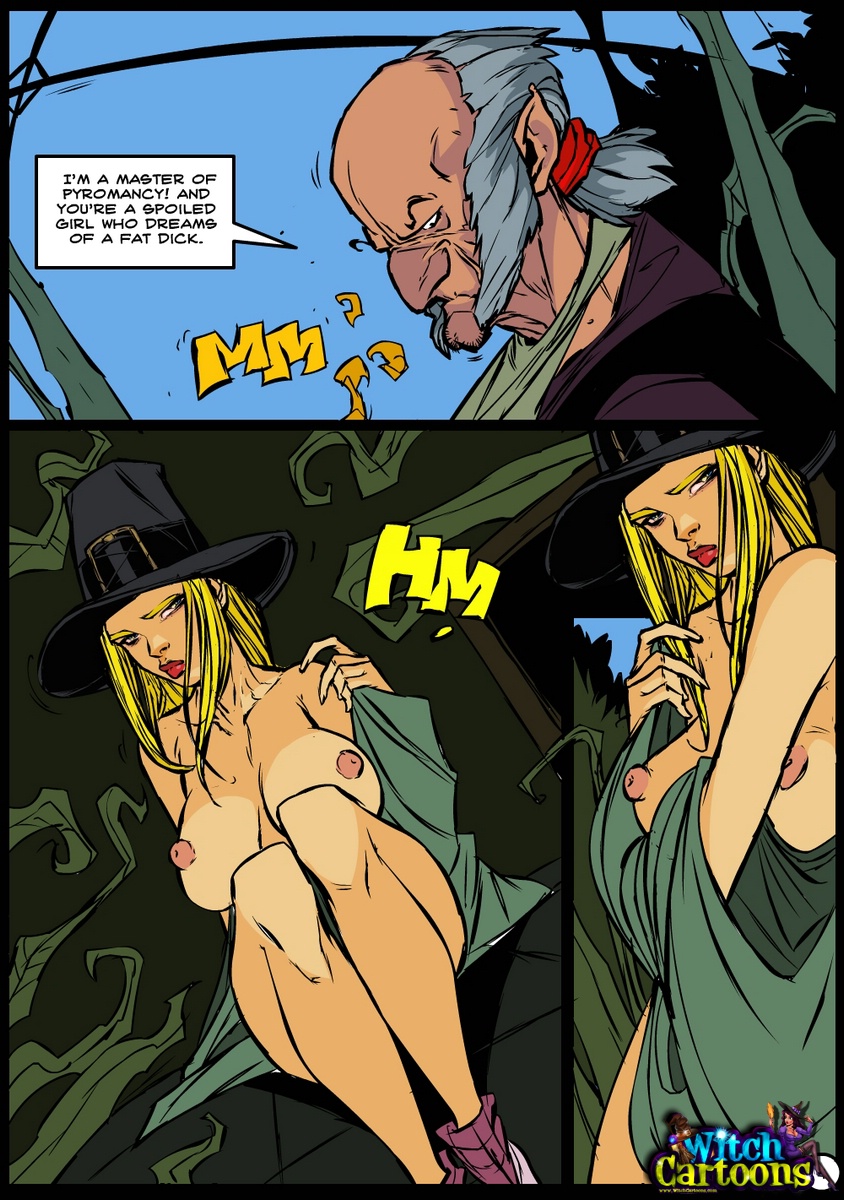 Witch - 13 page 5 full