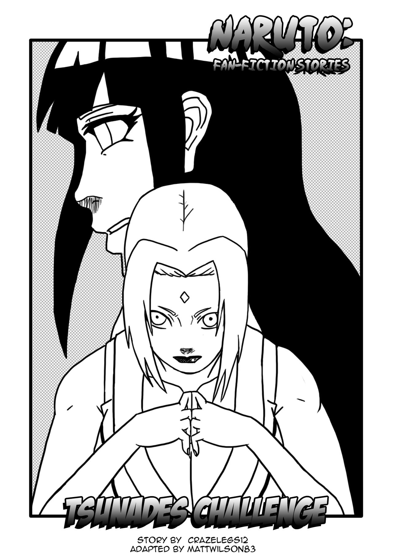 Tsunade's Challenge page 1 full