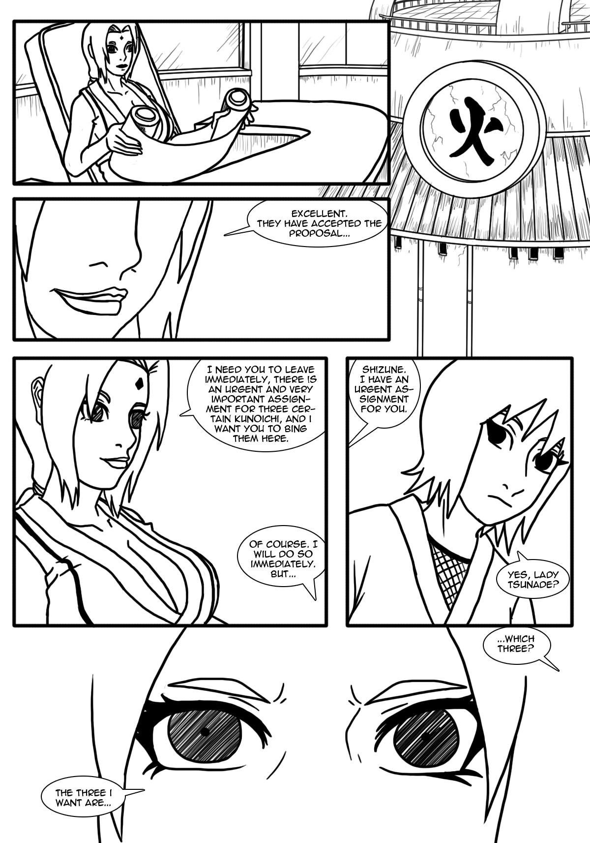 Tsunade's Challenge page 2 full