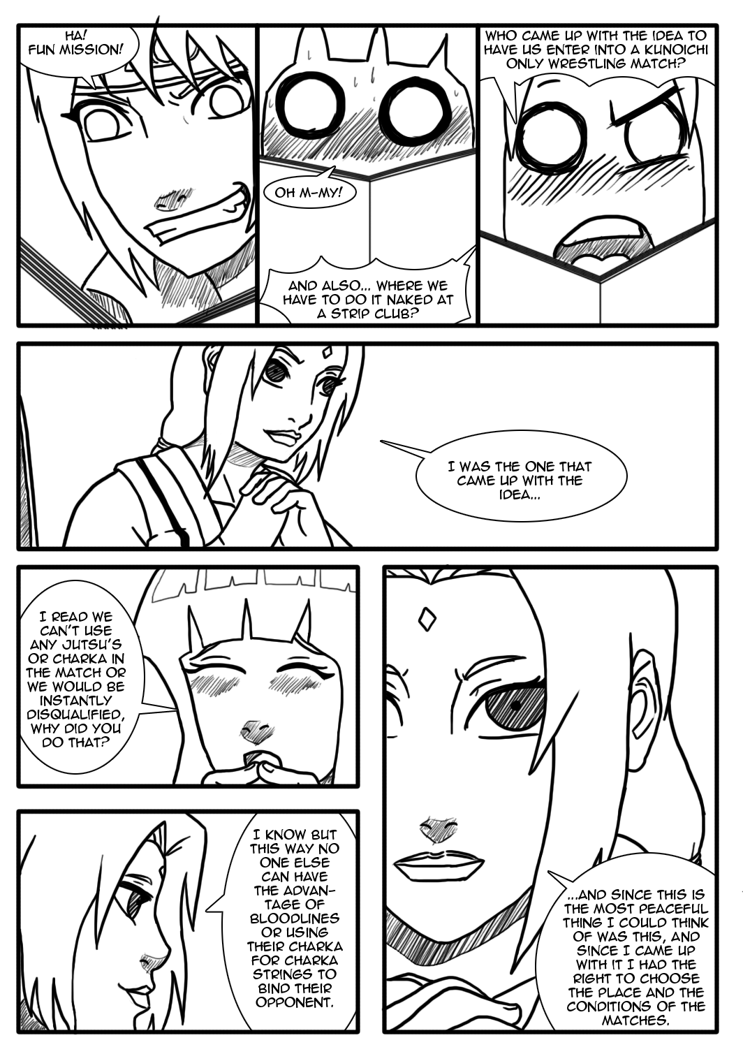 Tsunade's Challenge page 4 full