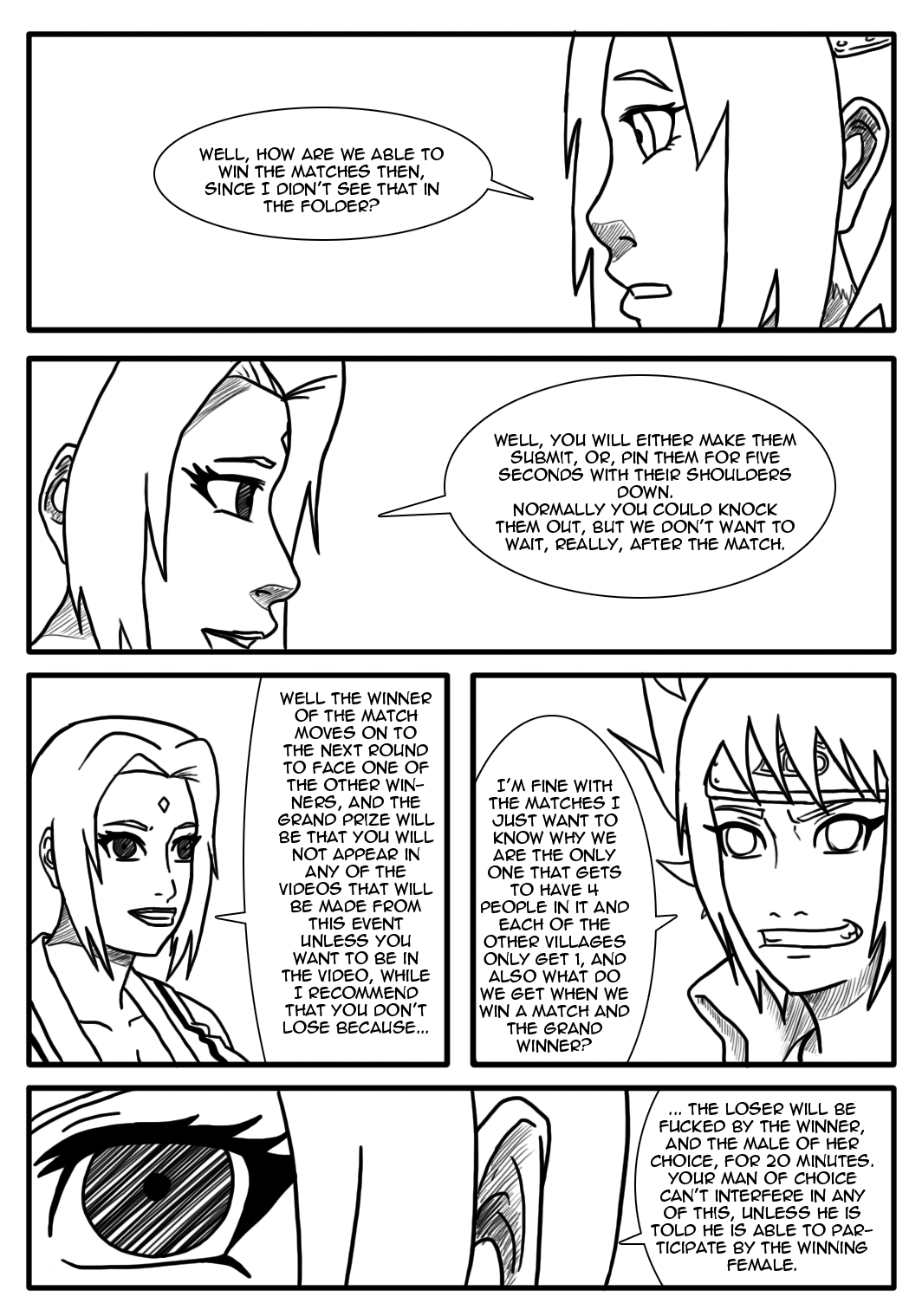 Tsunade's Challenge page 5 full