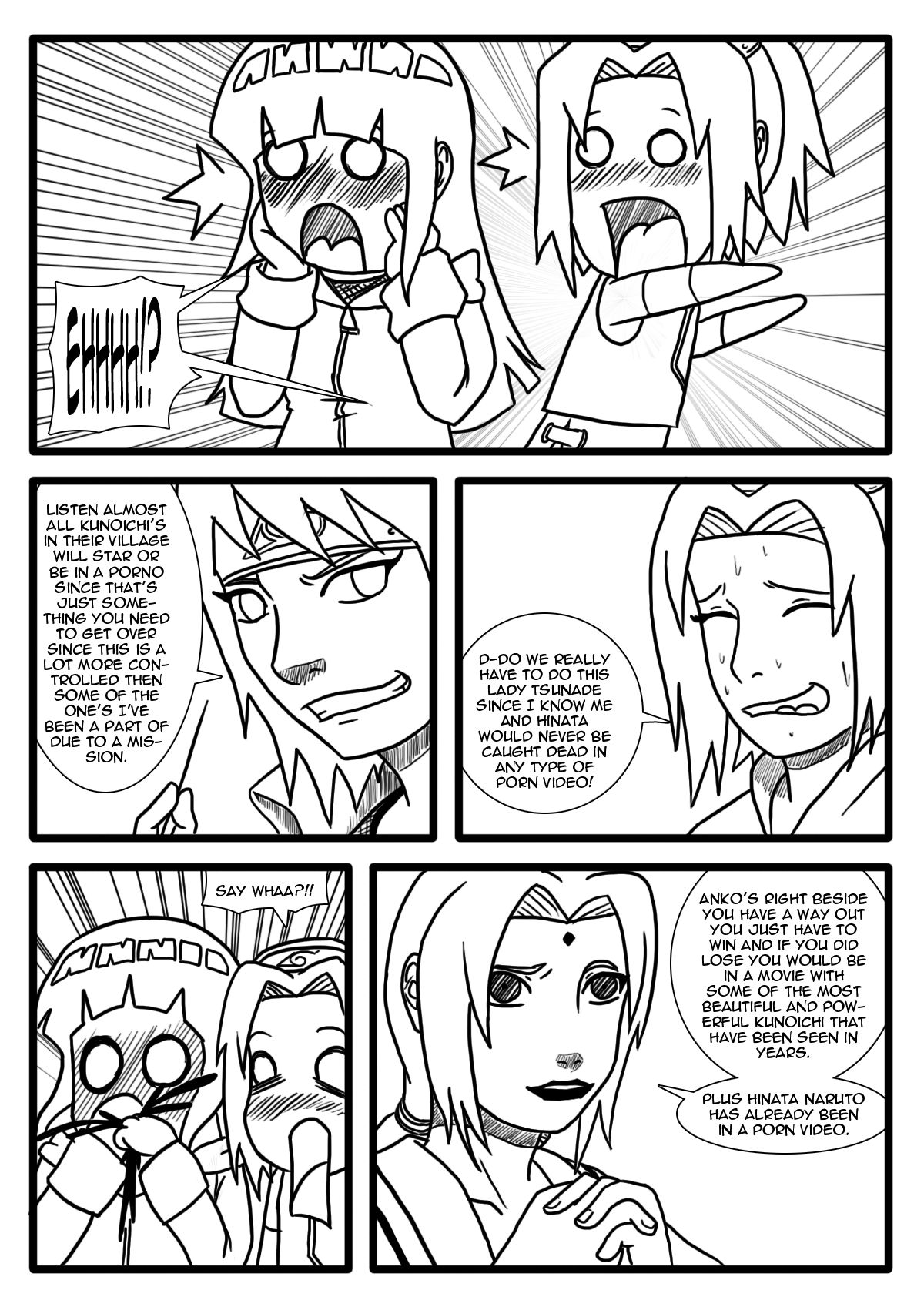 Tsunade's Challenge page 6 full