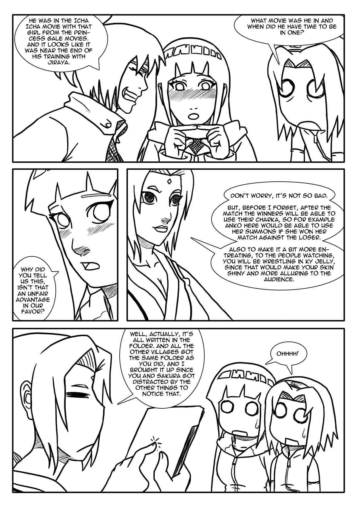 Tsunade's Challenge page 7 full