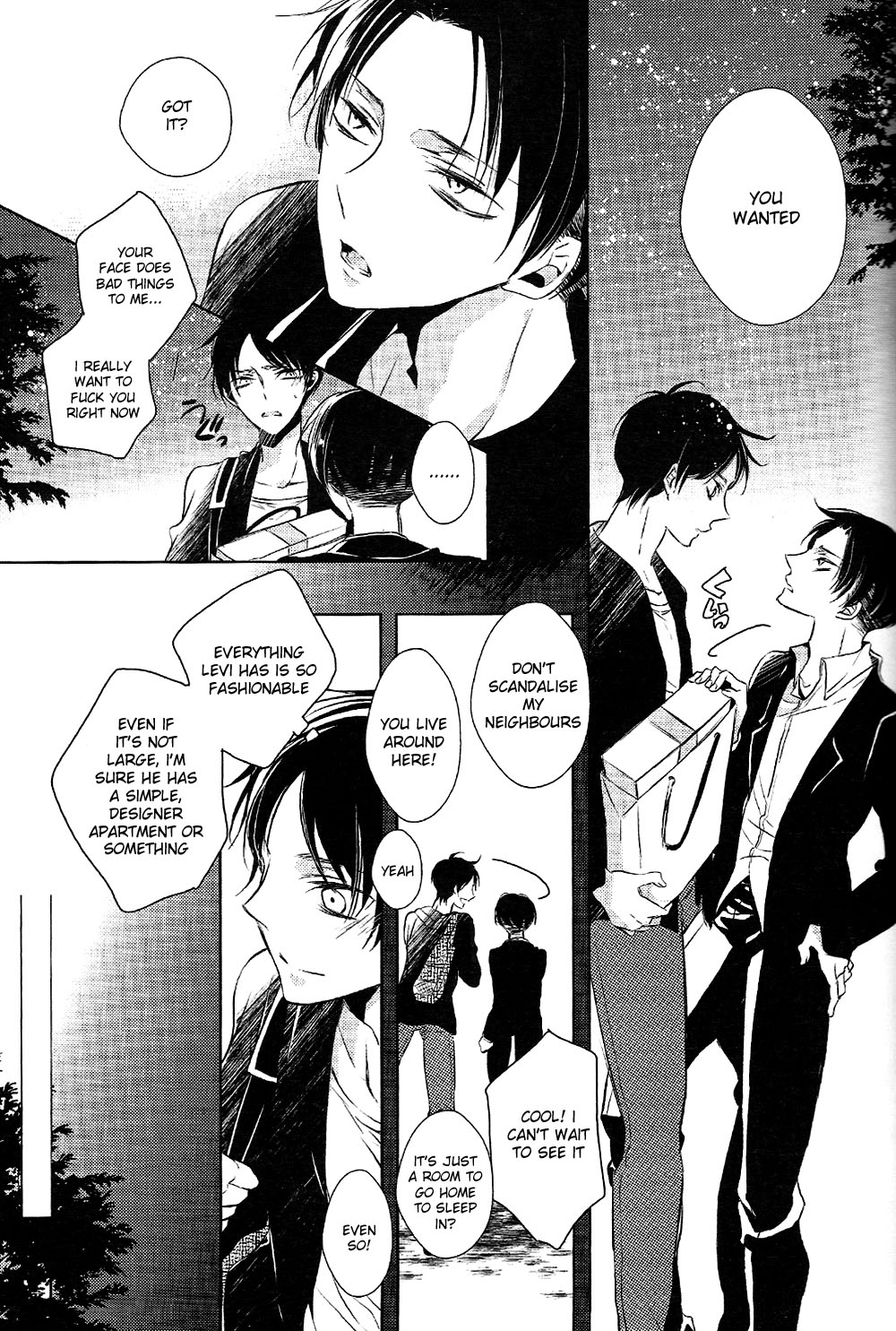 Binbou Levi to Bonbon Eren page 8 full
