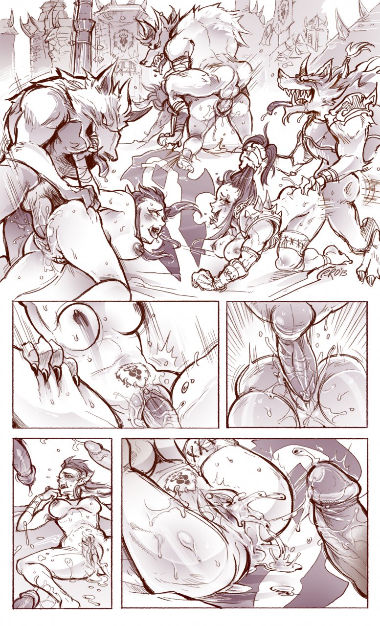 For The Horde page 6 full