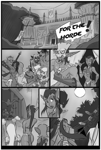For The Horde cover