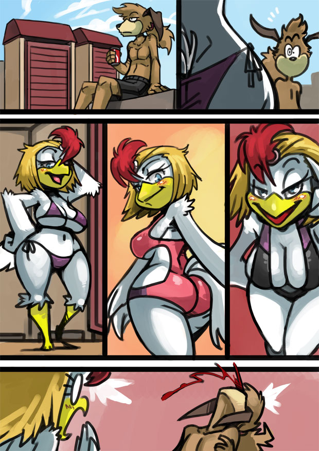 Sensory Overload page 1 full