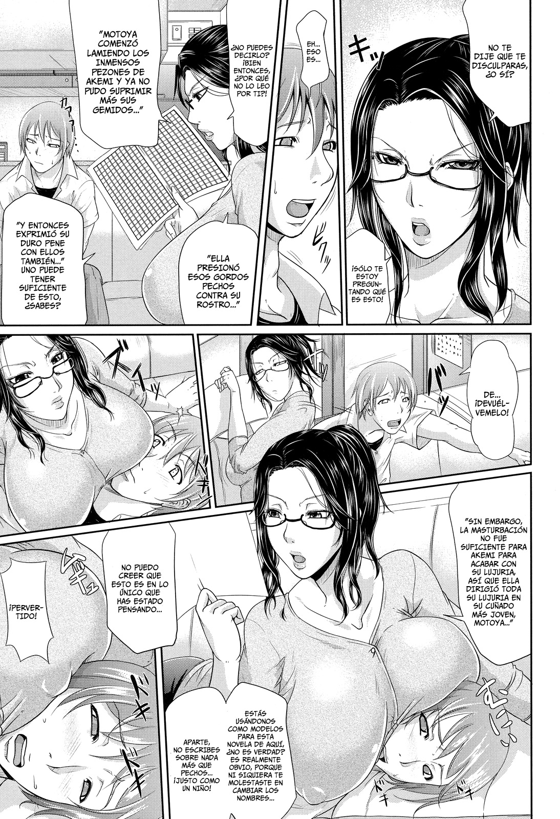 Wagamama na Tarechichi  =P666HF= page 10 full