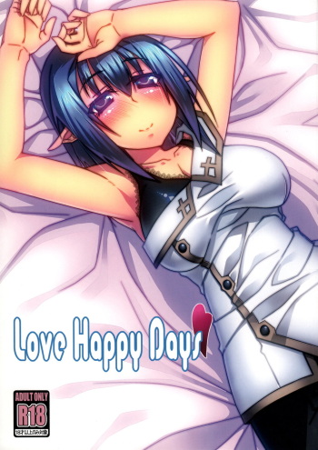 Love Happy Days cover