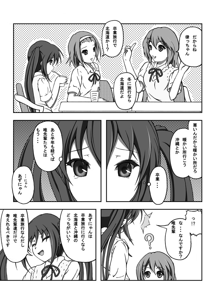 Yui &amp; Azu page 6 full