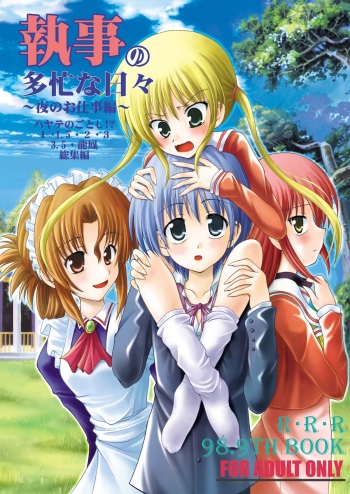 Shitsuji no Tabou na Hibi ~Yoru no Oshogoto Hen~ cover