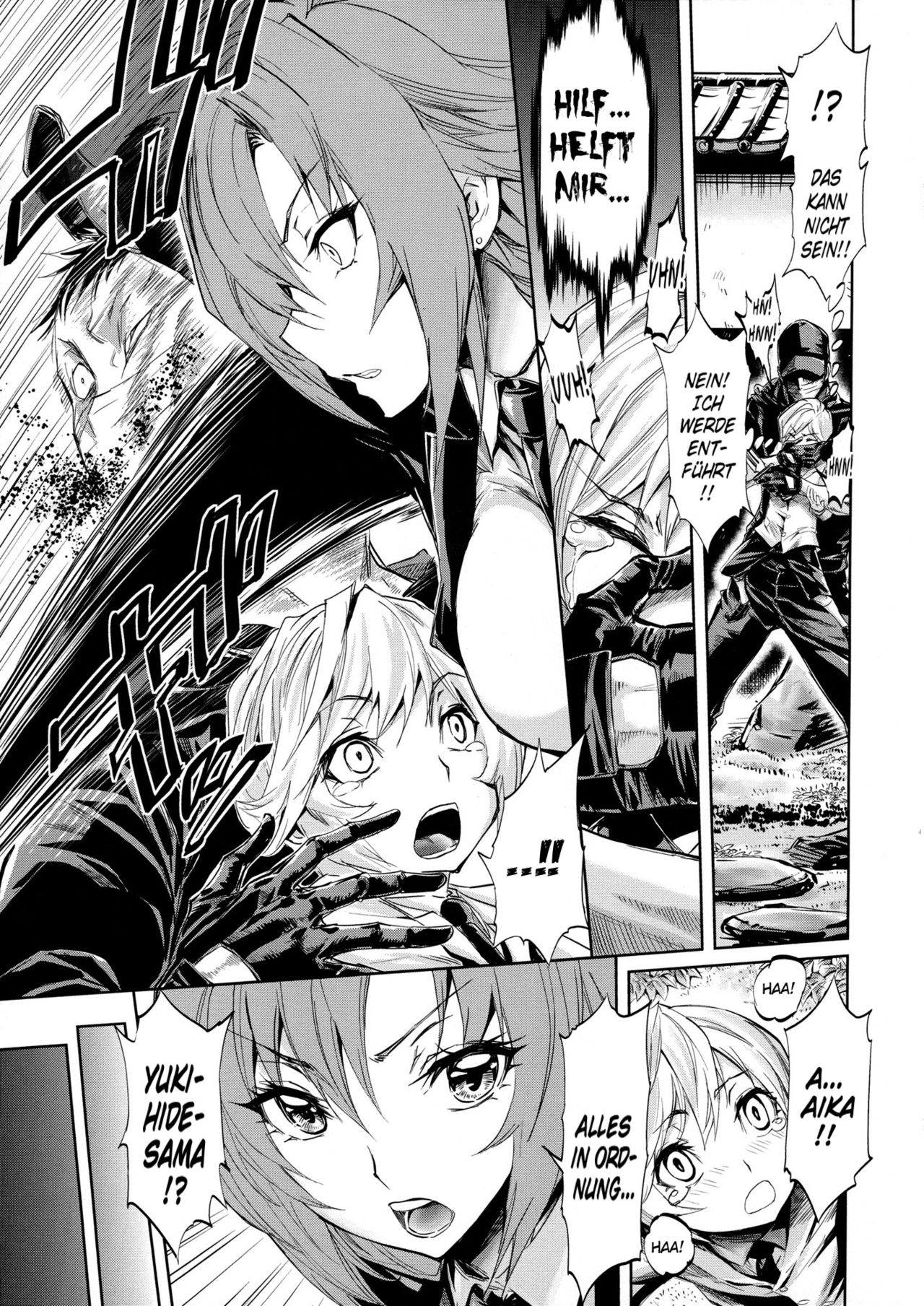 Harem Butai wa Boku o Shaburi Tsukusu - Harem unit sucks all me Ch. 1-2 page 10 full