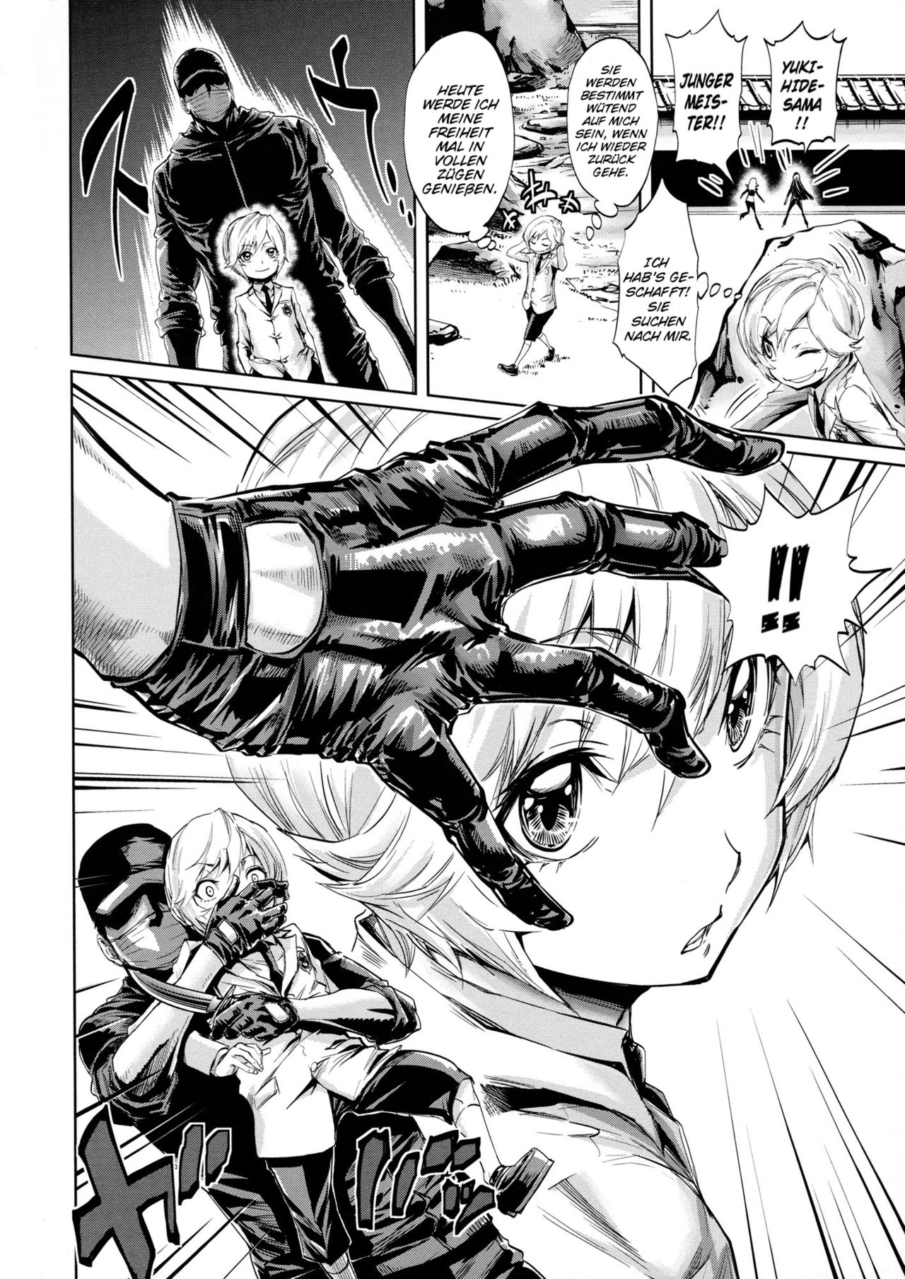 Harem Butai wa Boku o Shaburi Tsukusu - Harem unit sucks all me Ch. 1-2 page 9 full