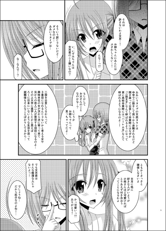 Roshutsu Shoujo Nikki 6 Satsume page 4 full