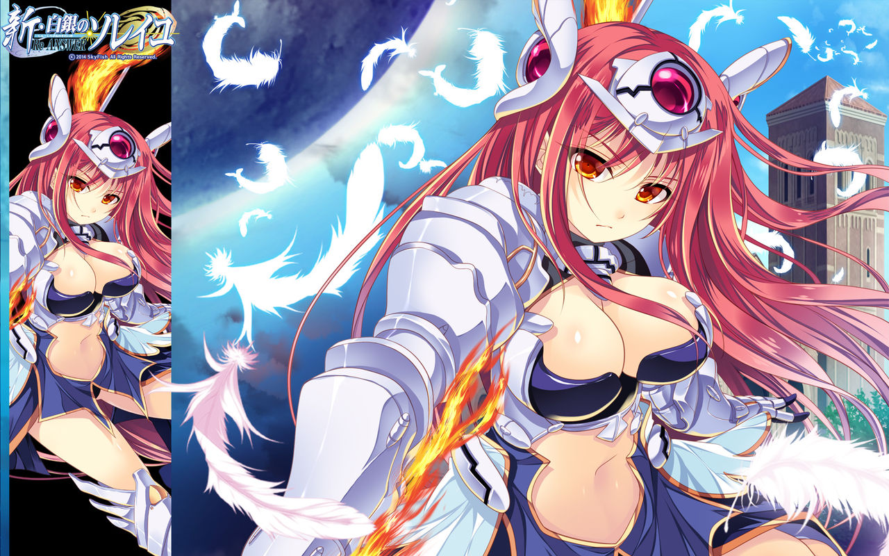 Shin. Shirogane no Soleil Re ANSWER page 4 full