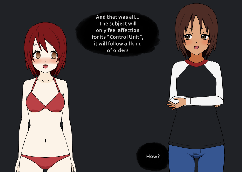 The Love Doll 1 page 8 full