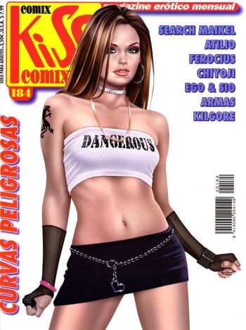 Kiss Comix 184 cover