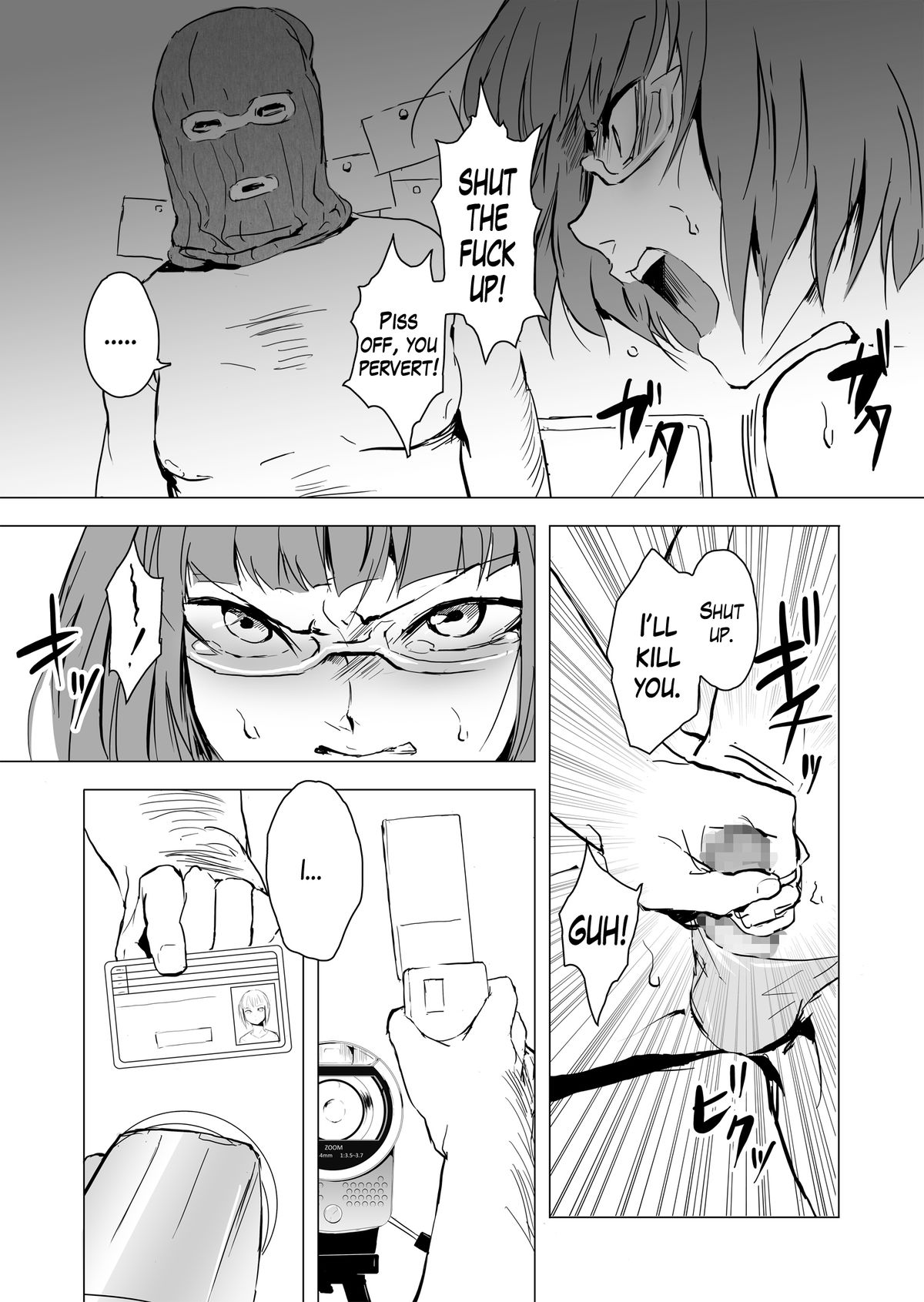 Yokubou Kaiki Dai 471 Shou -Fukushuu Josou Rape!! Namaiki na Kawaii Furyou o Kyouikuteki Shioki Kan.- Revenge! The cheeky cute crossdresser is sexually trained  =SW= page 10 full