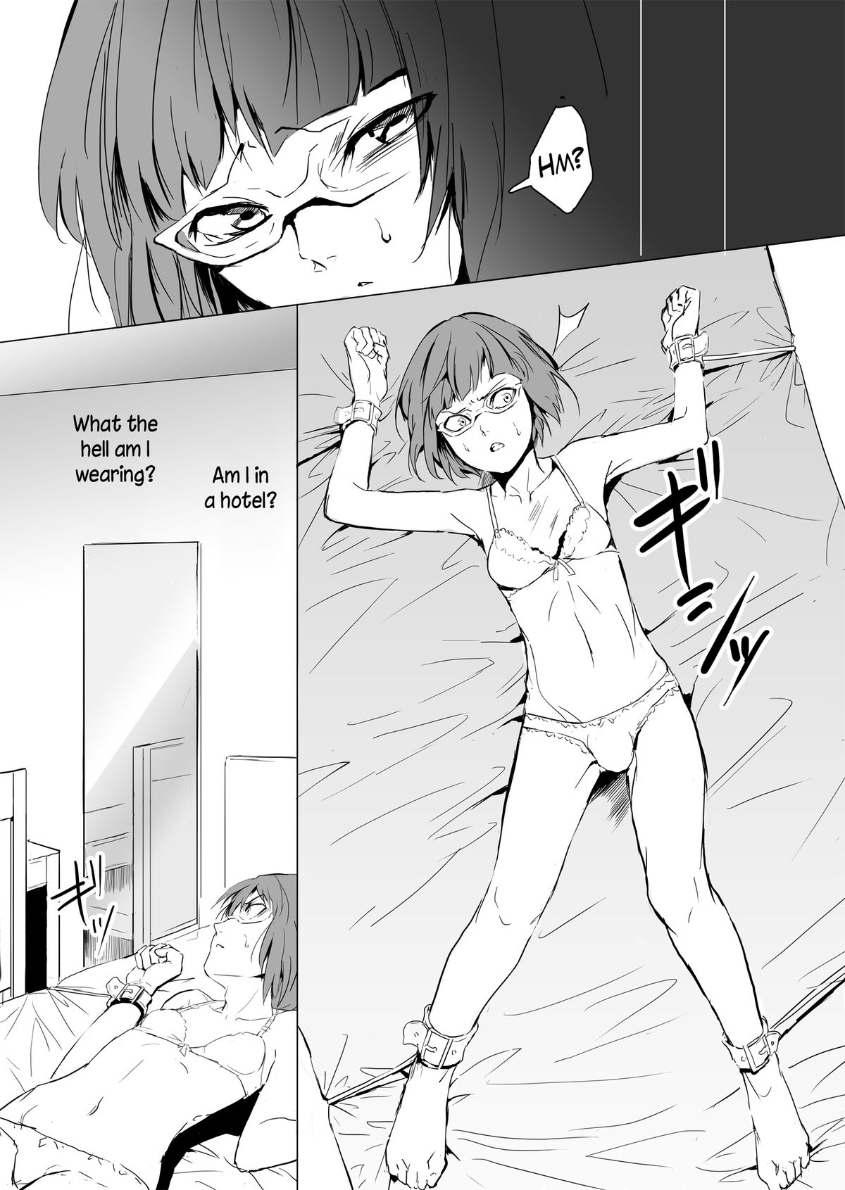 Yokubou Kaiki Dai 471 Shou -Fukushuu Josou Rape!! Namaiki na Kawaii Furyou o Kyouikuteki Shioki Kan.- Revenge! The cheeky cute crossdresser is sexually trained  =SW= page 2 full