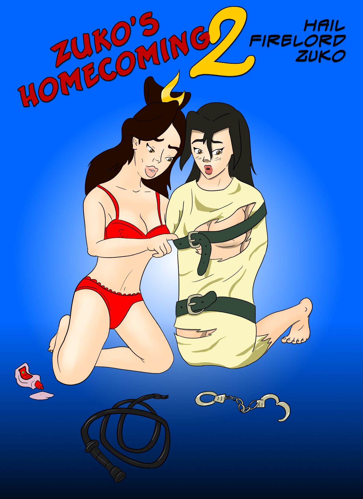 Zuko's Homecoming 2 page 1 full