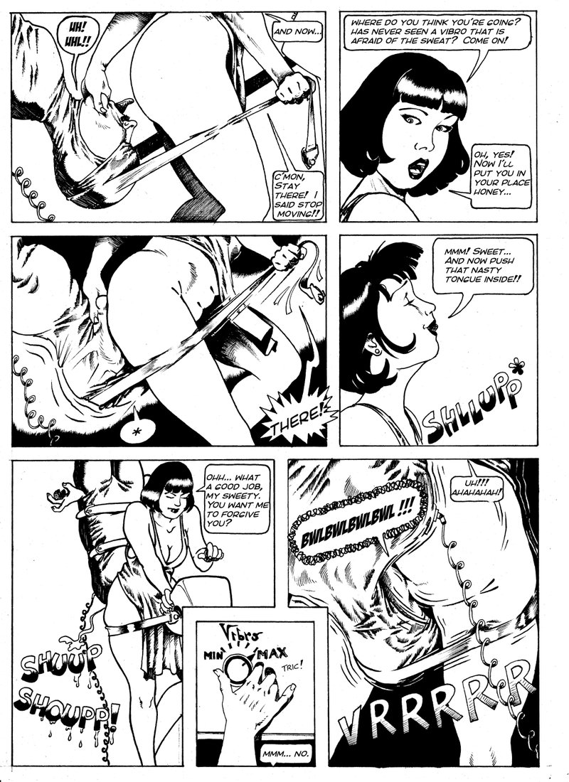 Karma II - Fitness - by IlBardoRamingo - Bdsm/Femdom - English page 3 full