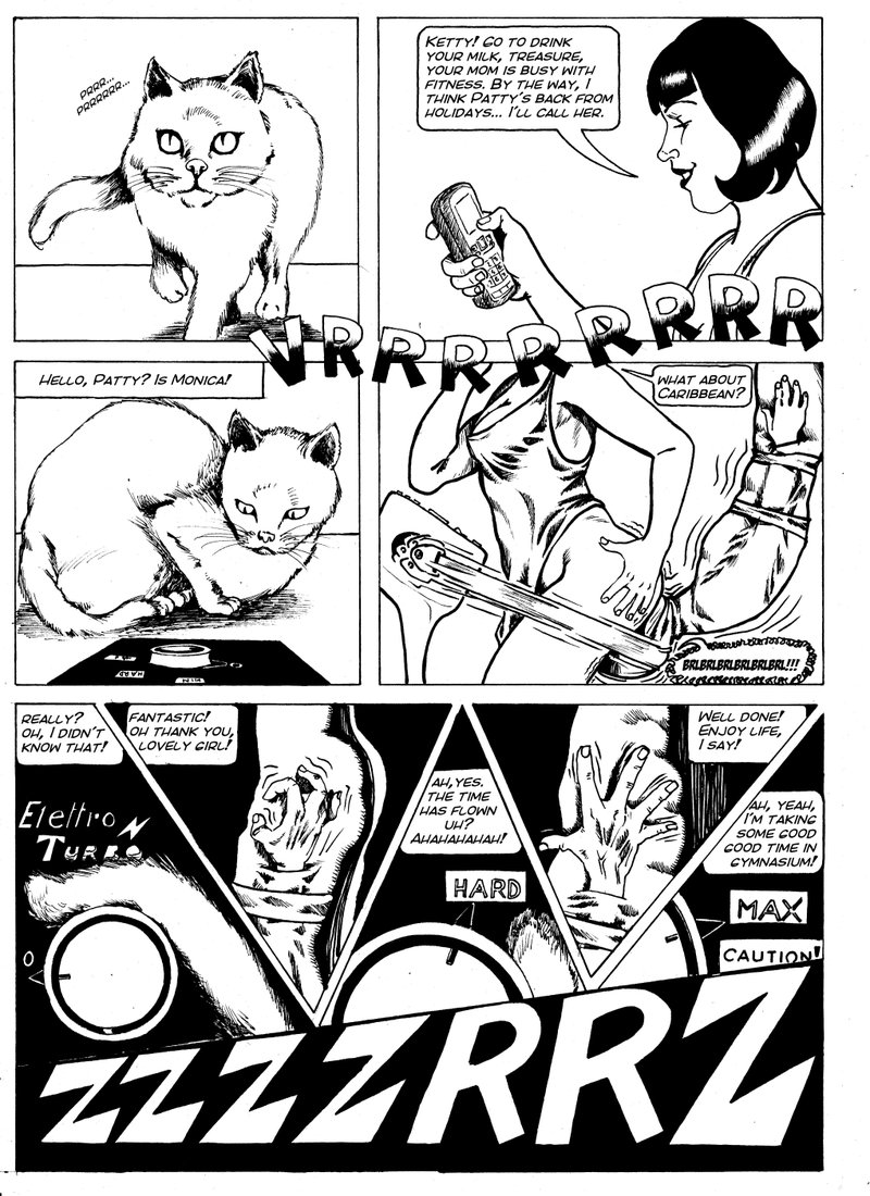 Karma II - Fitness - by IlBardoRamingo - Bdsm/Femdom - English page 4 full