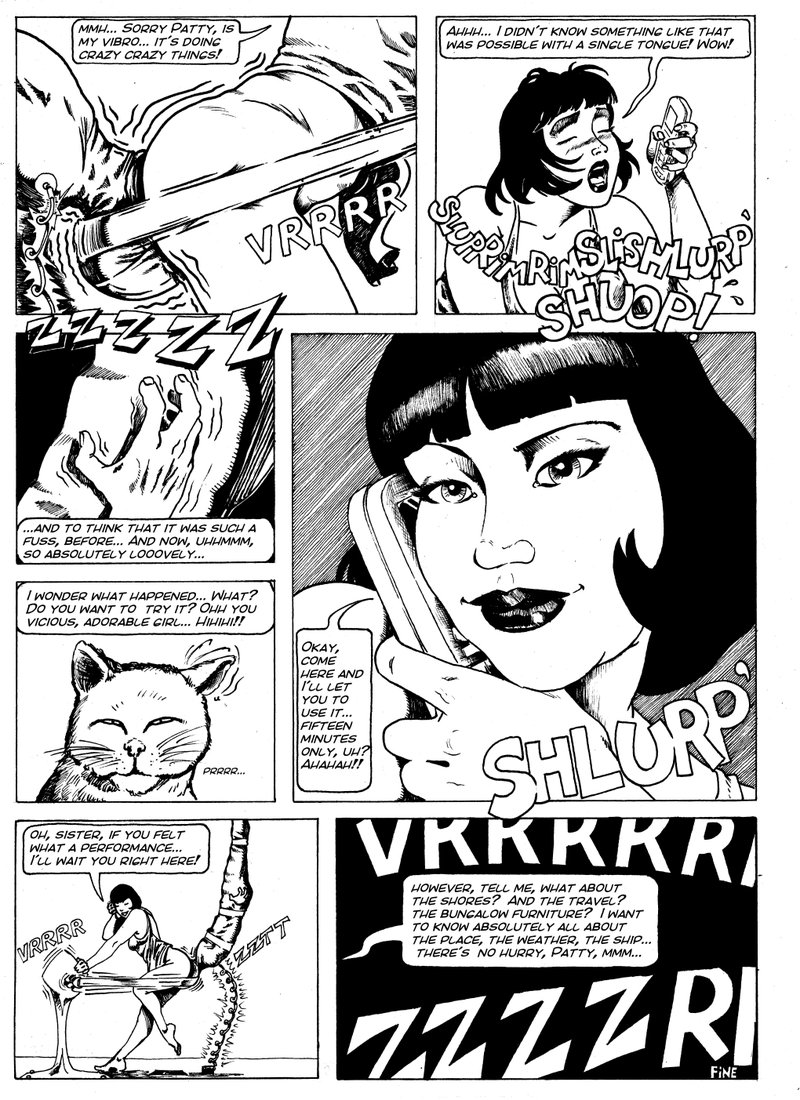 Karma II - Fitness - by IlBardoRamingo - Bdsm/Femdom - English page 5 full