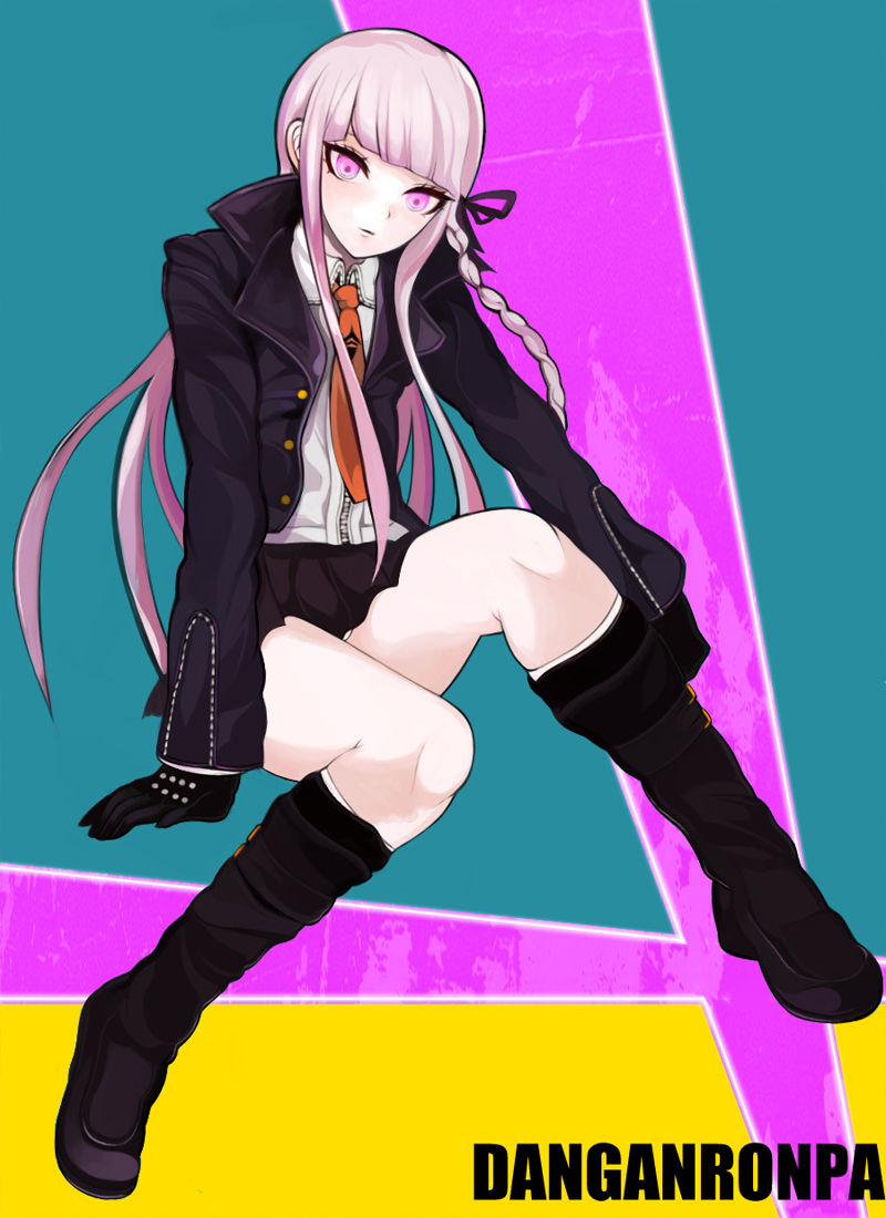 Danganronpa: Kirigiri Kyouko 霧切響子 page 5 full