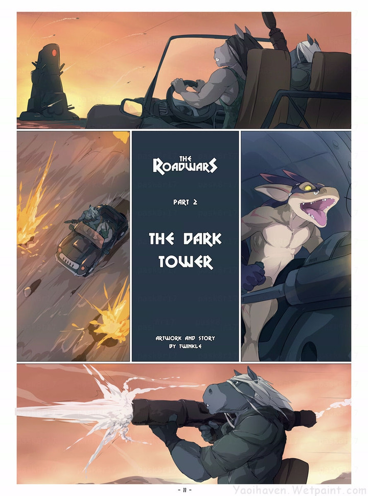 The Roadwars part 2: The DarkTower page 1 full