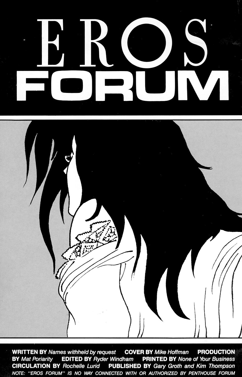 EROS Forum #3 page 3 full