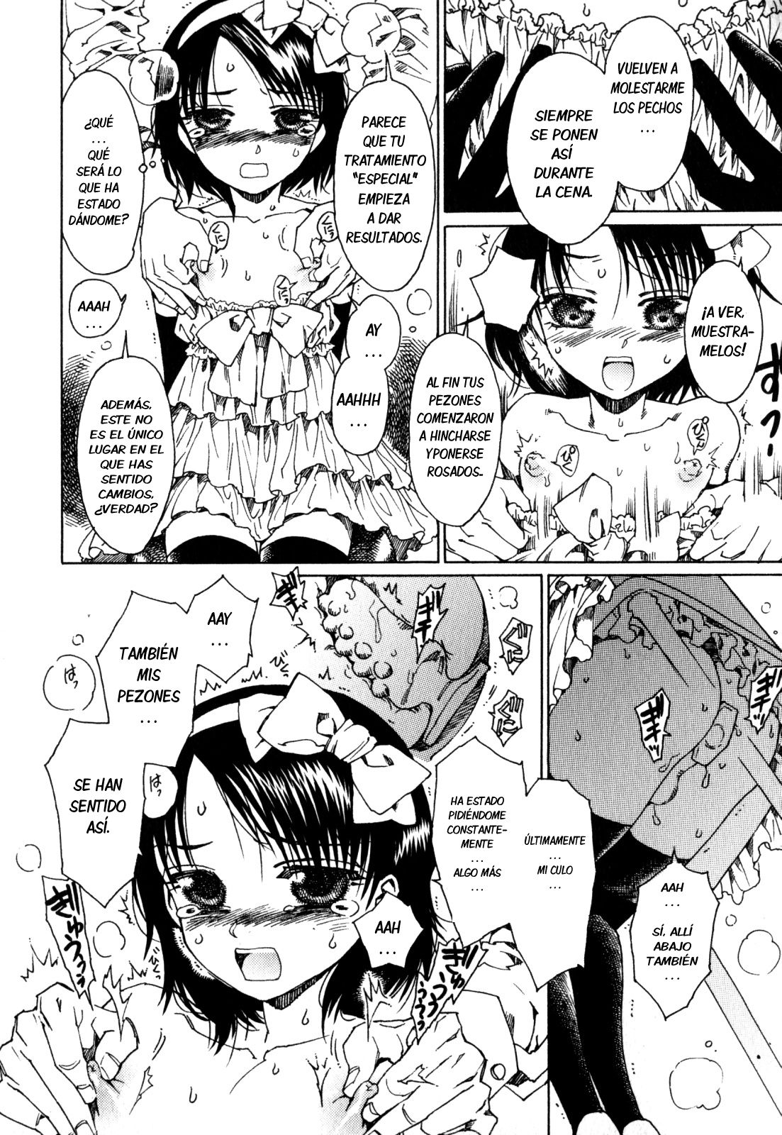 La Fabrica de Princesas page 8 full