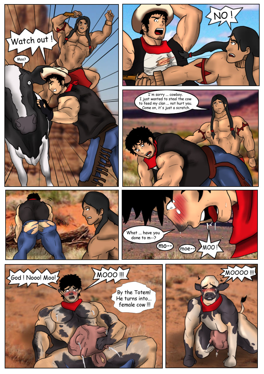 Cowboy to Cow…girl page 2 full