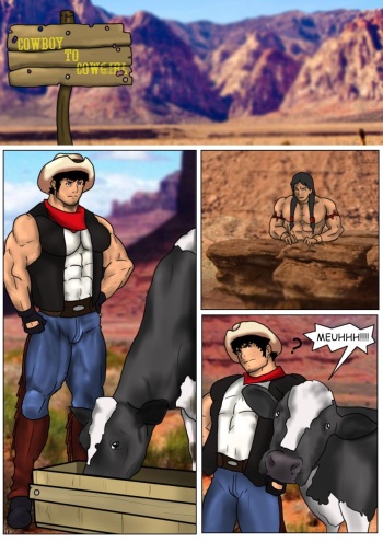Cowboy to Cow…girl cover