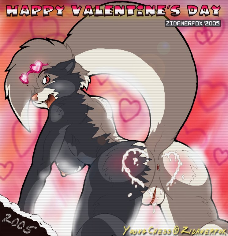 furry female skunks solo page 7 full