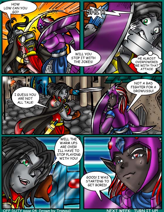 Drowtales - Daydream 2 - Off Duty page 4 full