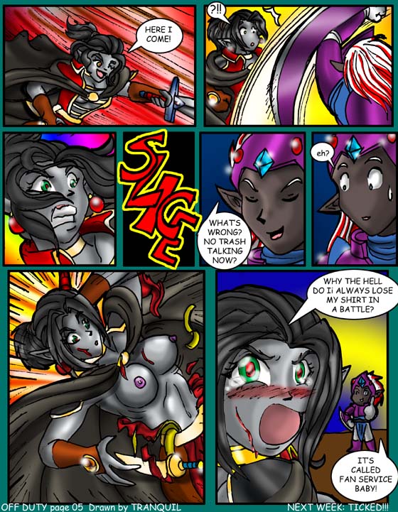 Drowtales - Daydream 2 - Off Duty page 5 full