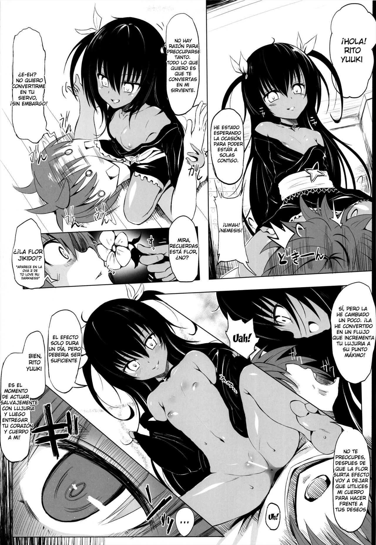 Geboku Keikaku Hatsudou! no Hazu ga...? page 4 full