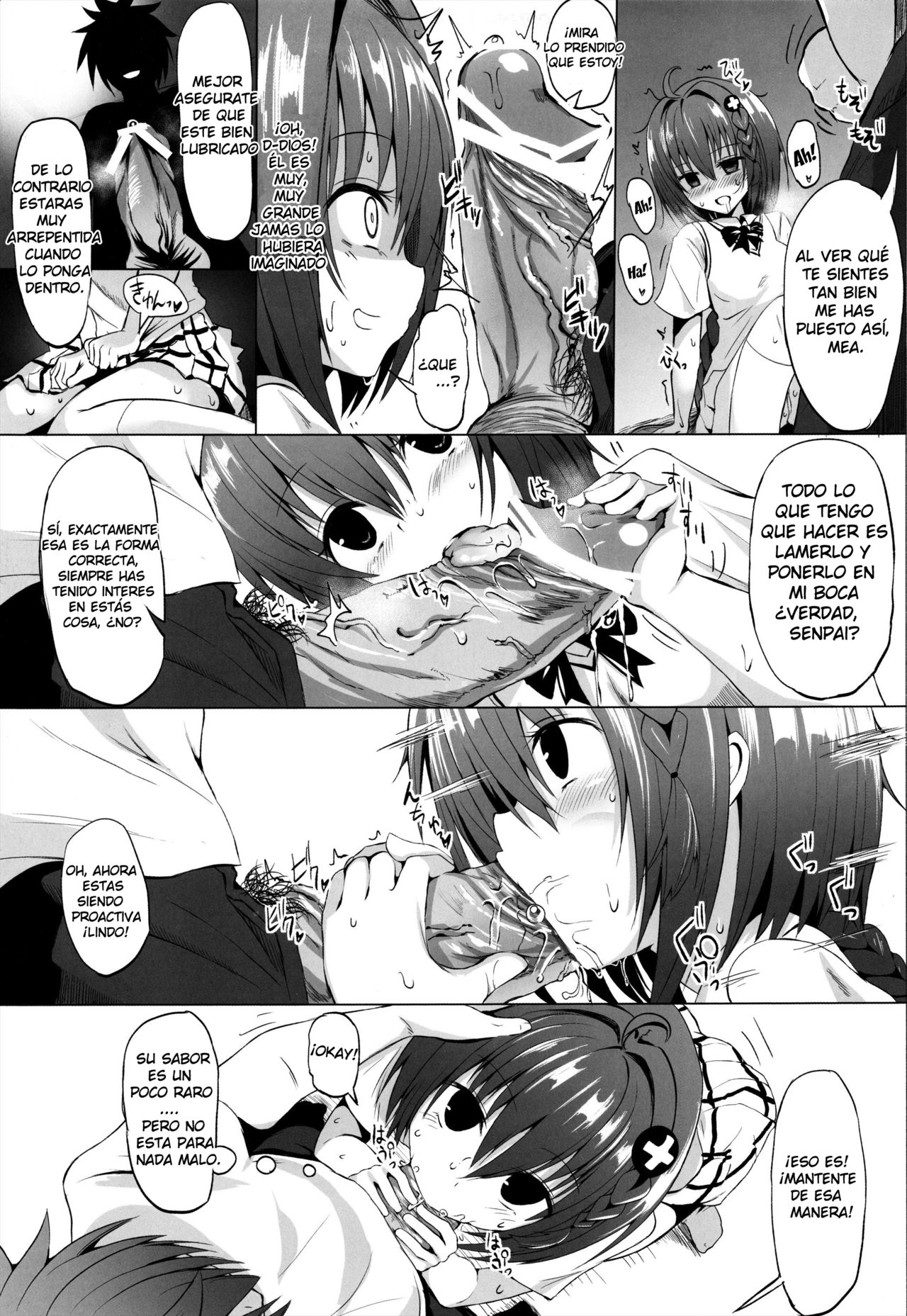 Geboku Keikaku Hatsudou! no Hazu ga...? page 8 full