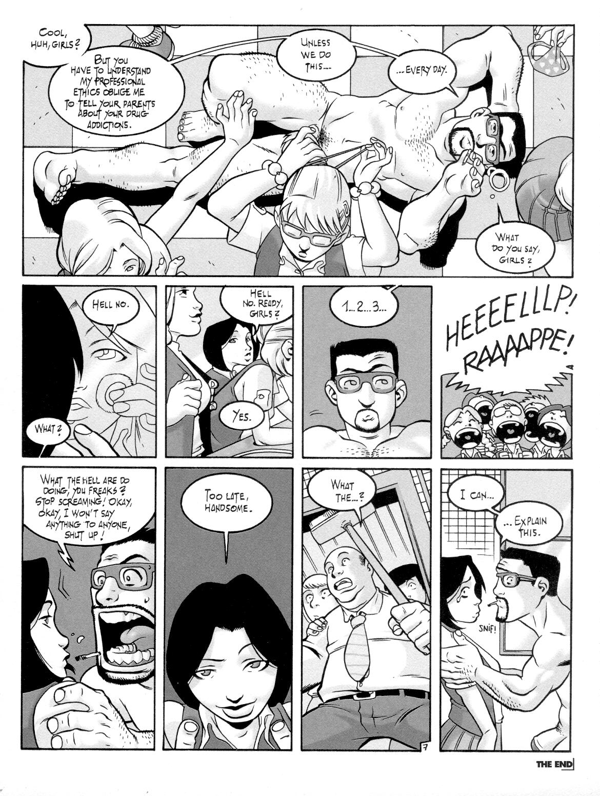 Incredible Stories page 7 full