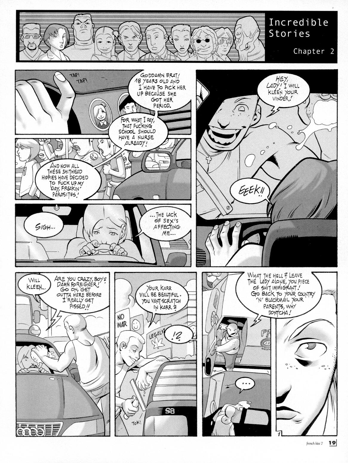 Incredible Stories page 8 full
