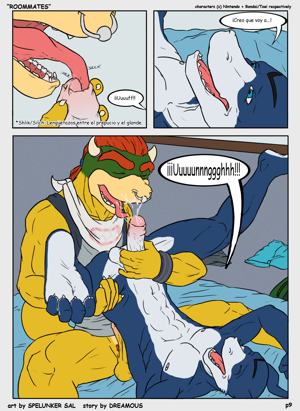 Roommates Part 1 page 9 full