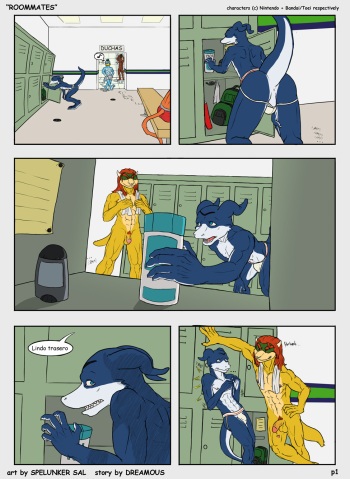 Roommates Part 1 cover