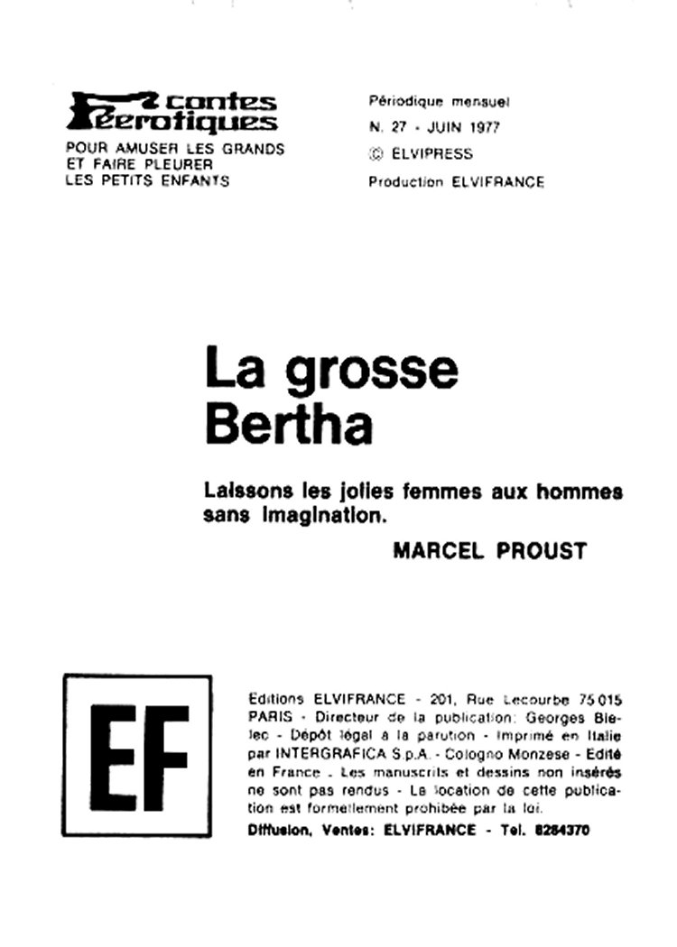 La Grosse Bertha page 3 full