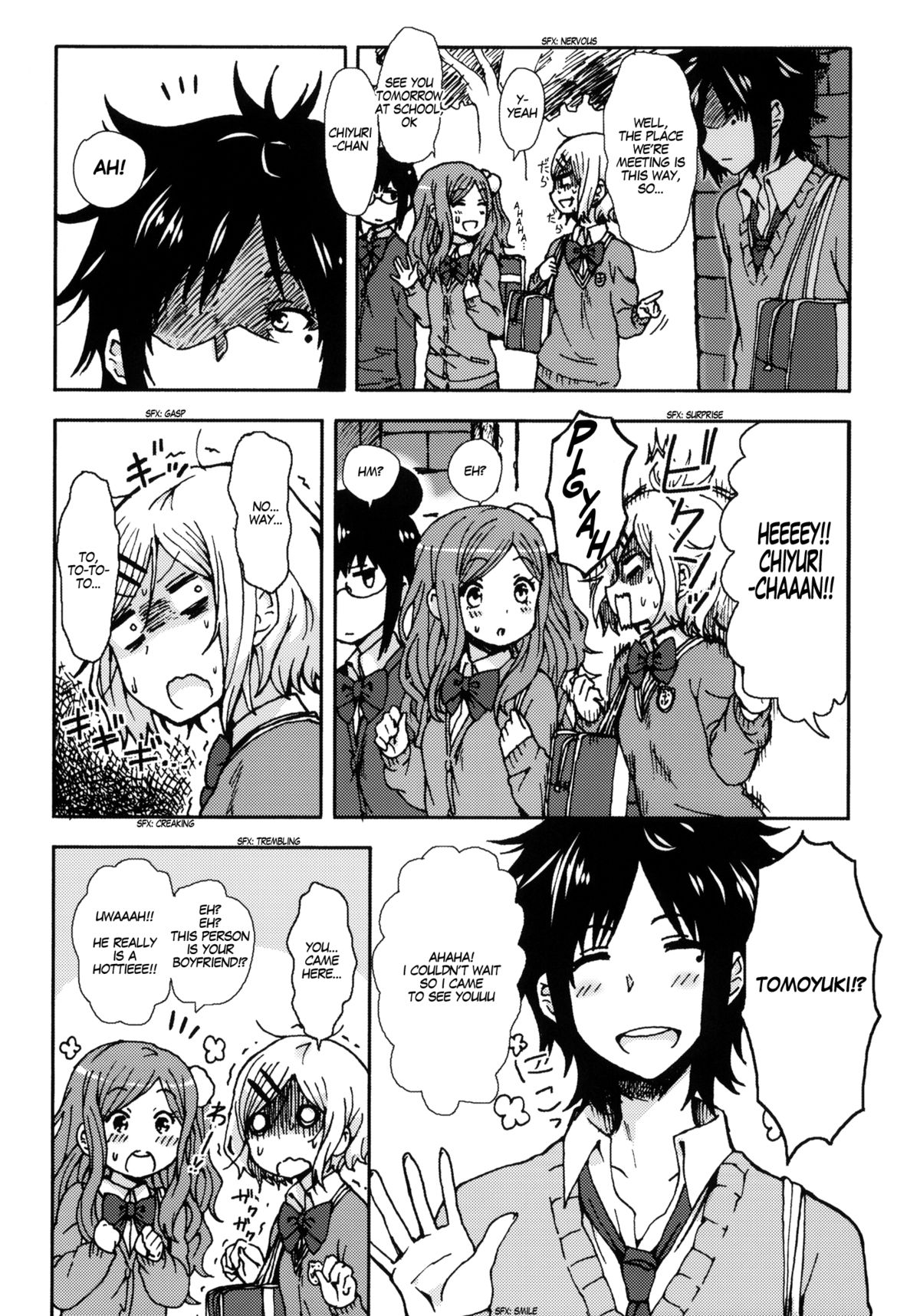 Kimi o Taosu to Kokoro ni Kimeta!! | I Decided in My Heart to Bring You Down!!  =Team Vanilla= page 8 full