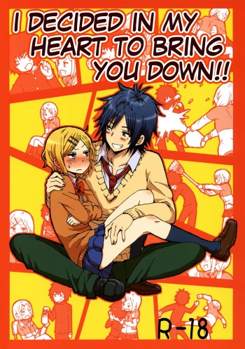 Kimi o Taosu to Kokoro ni Kimeta!! | I Decided in My Heart to Bring You Down!!  =Team Vanilla= cover