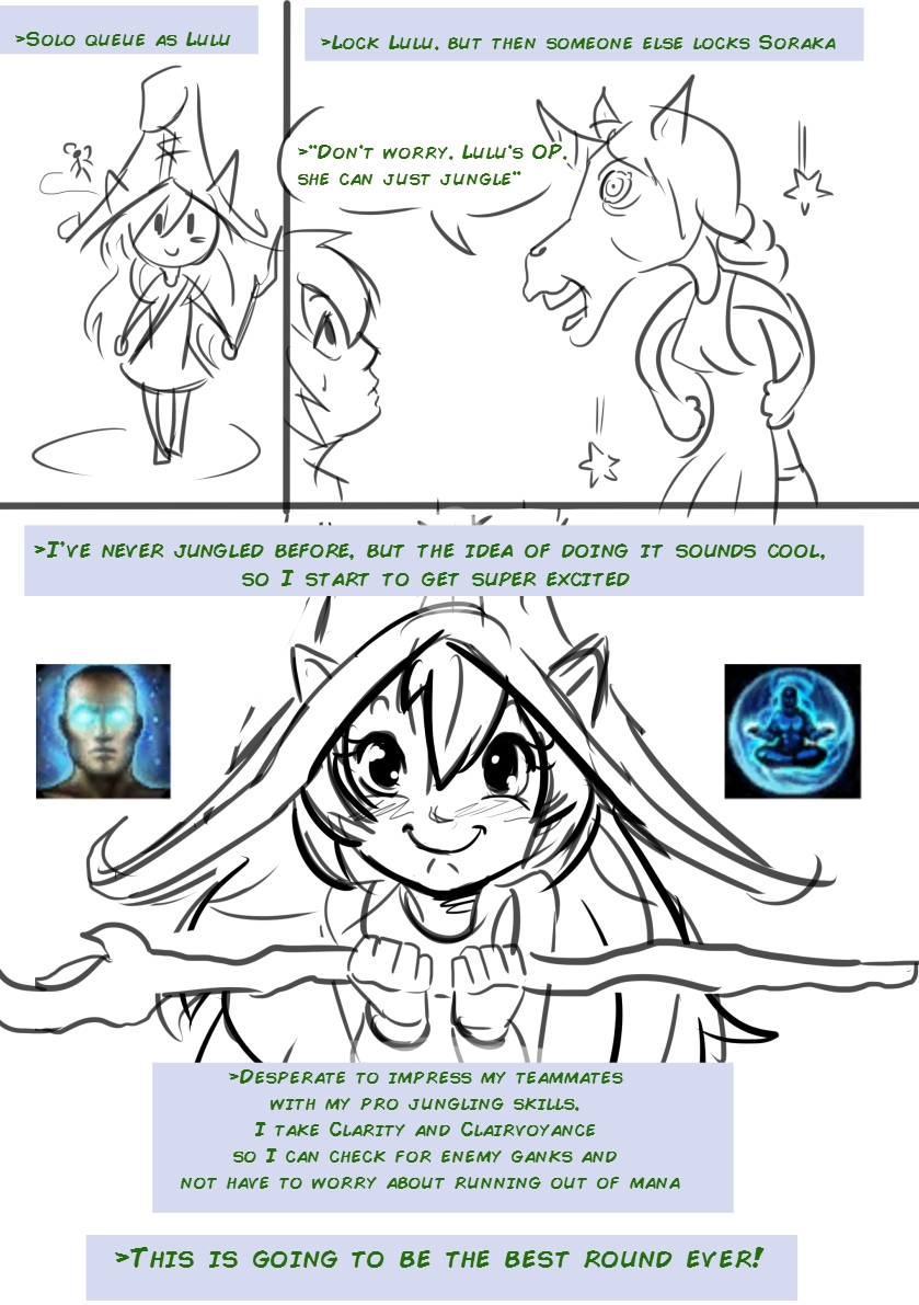 Lulu in the Jungle page 1 full