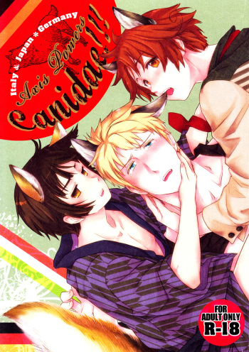 Axis Powers CANIDAE!!! cover