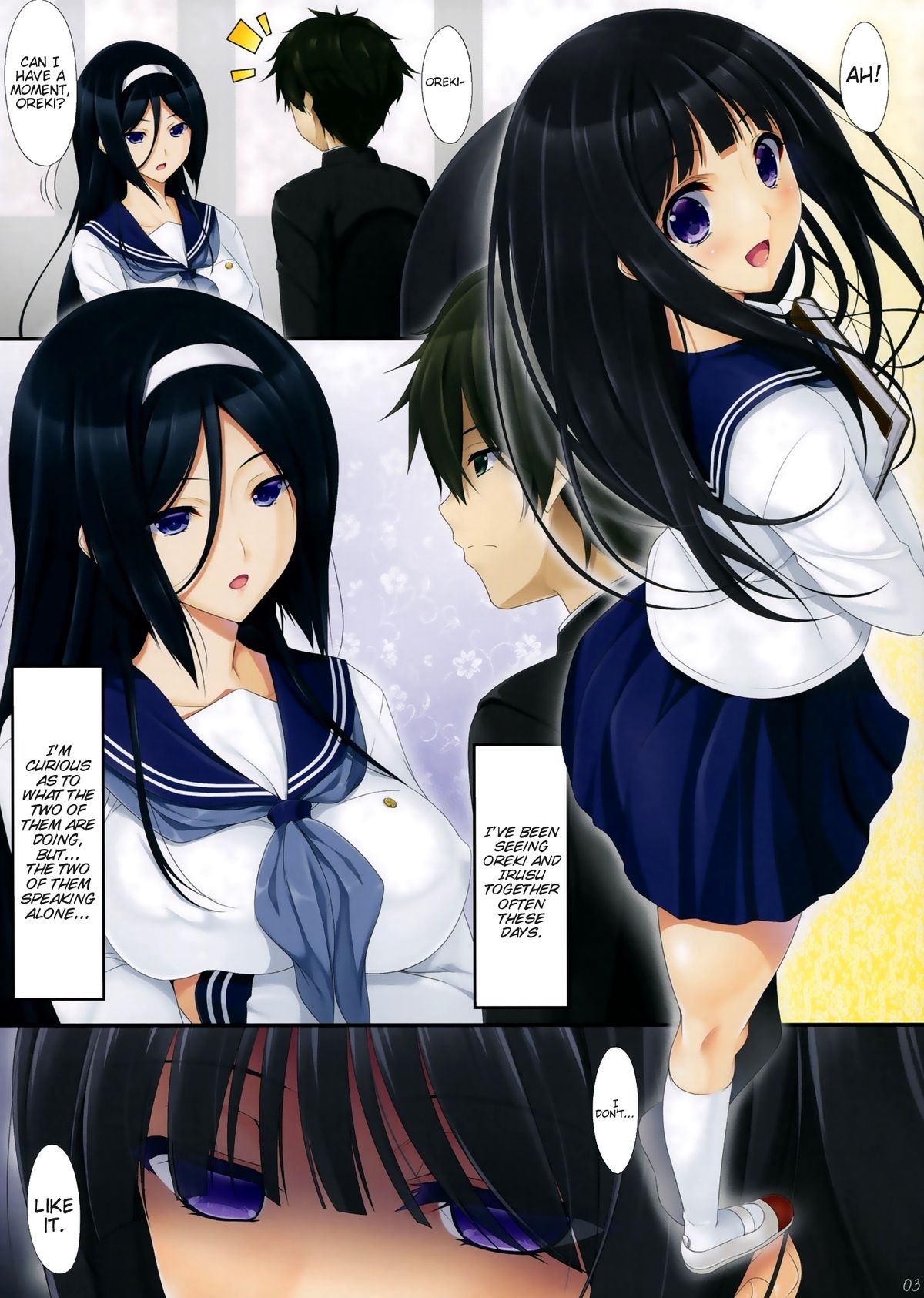 Hanairo Anmitsu   =TV + TTT= page 3 full