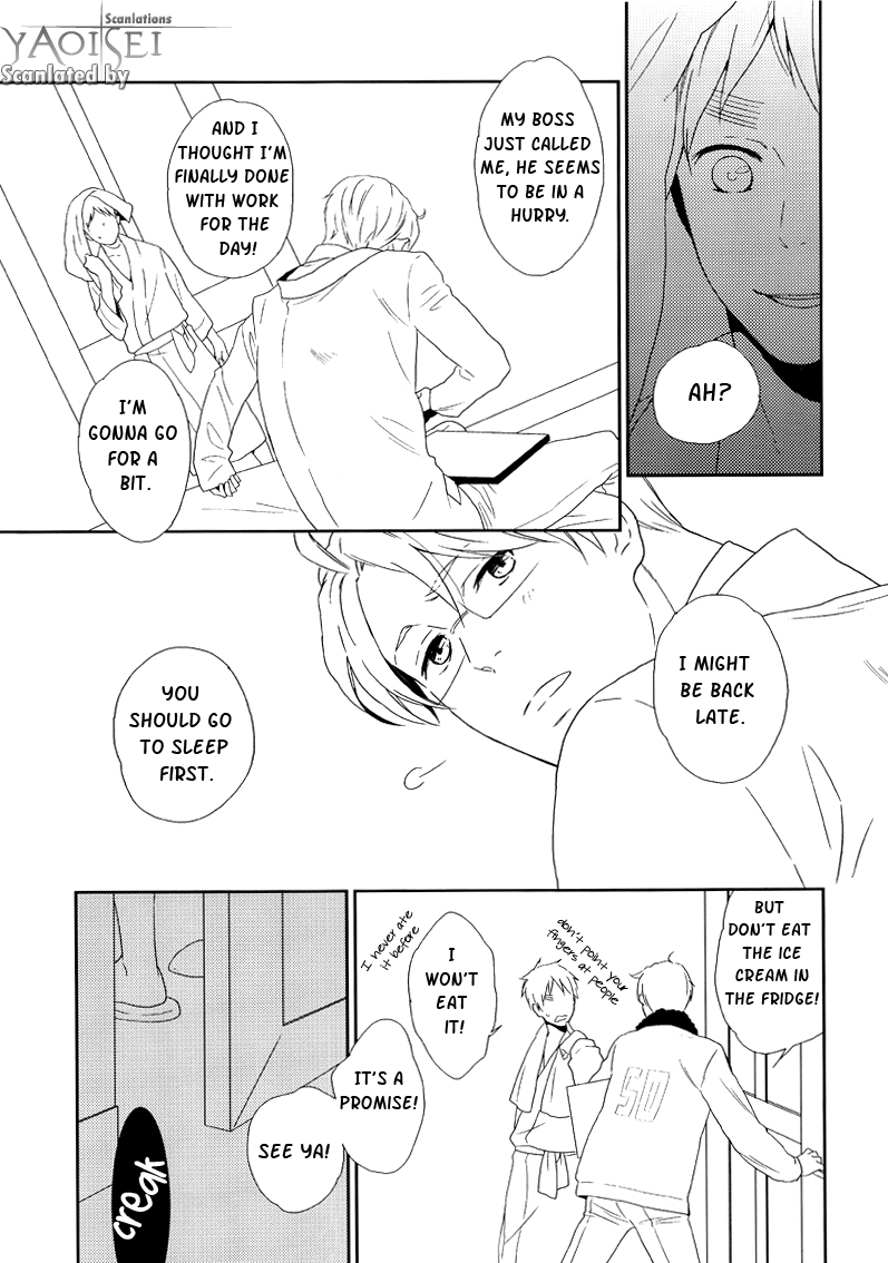 Kyou wa Kore de Oshimai. | That’s it for today page 5 full
